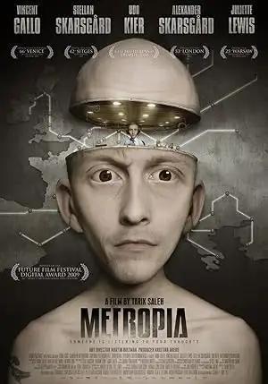 فيلم Metropia 2009 مترجم - باهي فيلم